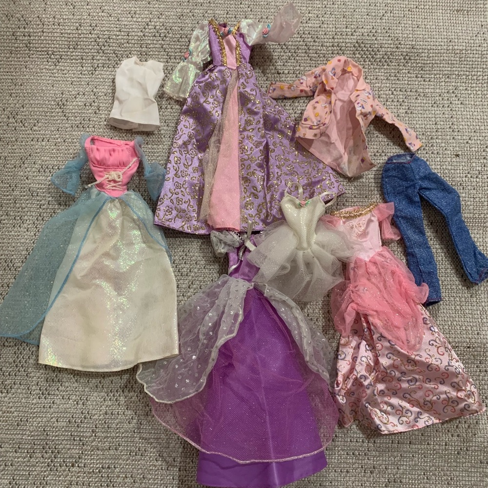 Barbie Clothes